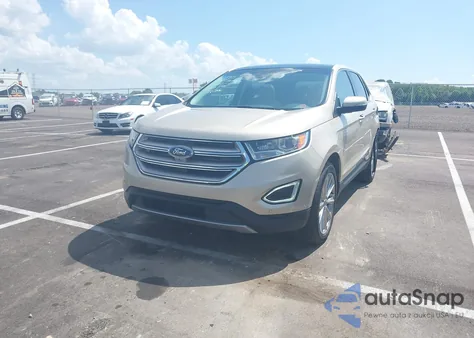 2018 Ford Edge Titanium z USA, uszkodzony, nr VIN 2FMPK3K85JBC30402